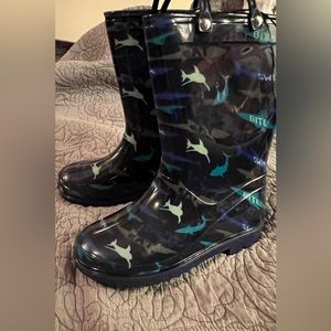 Shark Rubber Boots